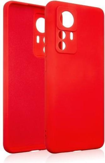 Produktbild Beline Etui Silicone Xiaomi 12T czerwonyred (Xiaomi 12T)