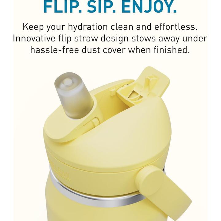 Actual product image Camelbak Thrive Flip Straw V.I. 0.75l yellow bloom (0.74 l)