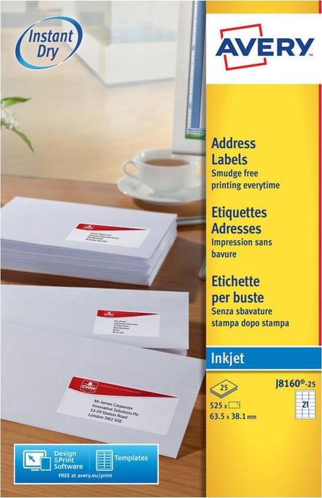 Productafbeelding Avery Adresetiketten