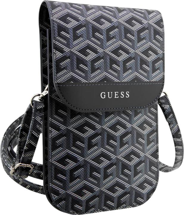 Actual product image Guess PU G Cube Phone Bag - black