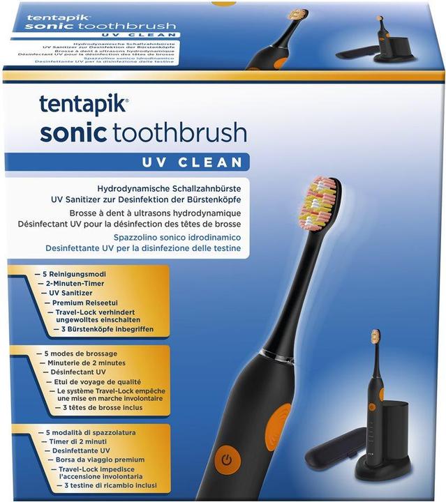 Produktbild Tentapik Schallzahnbürste UV-Clean (Schallzahnbürste)