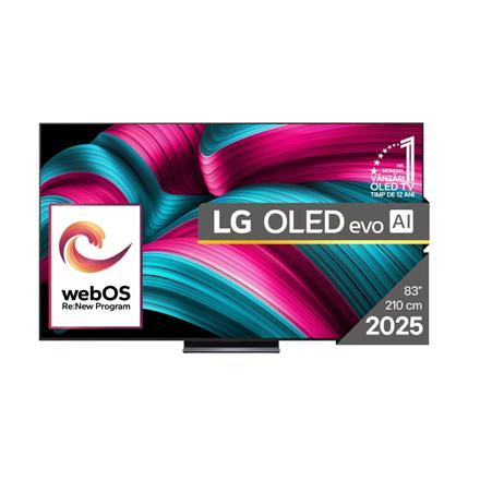 Immagine prodotto LG OLED83C54LAAEU (83", OLED, 4K, 2025)