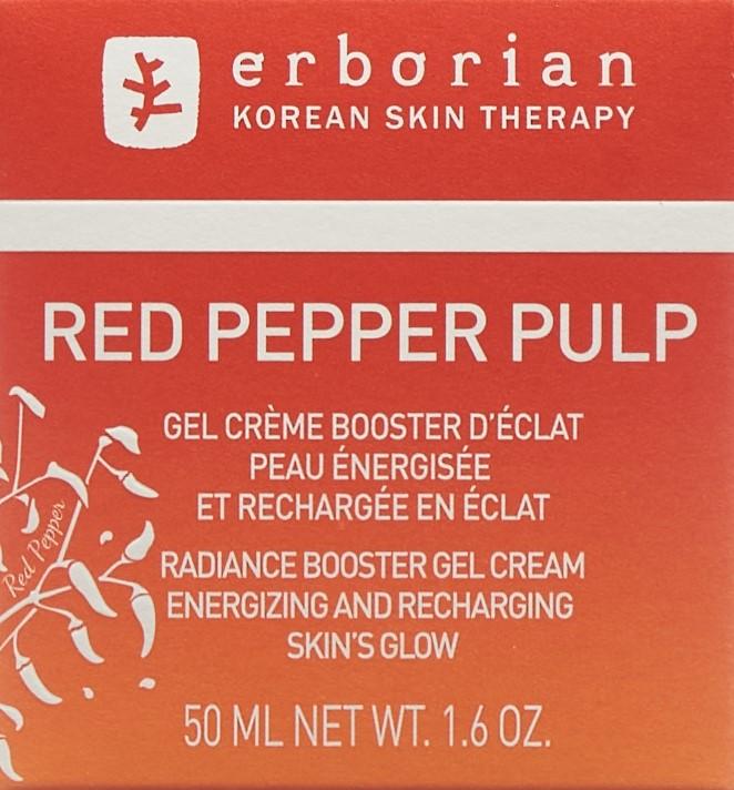 Actual product image Erborian Red Pepper Pulp (50 ml, Face gel)