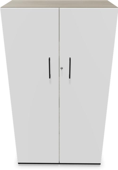 Actual product image Narbutas Choice hinged door cabinet (80 x 40 x 146.5 cm)