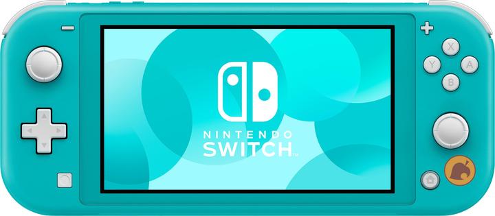 Actual product image Nintendo Switch Lite Special Edition Animal Crossing: