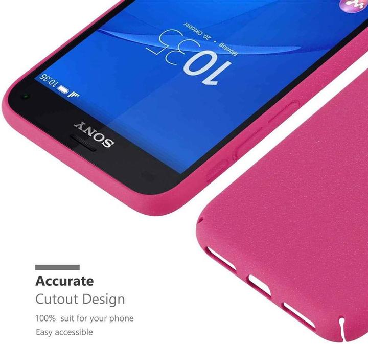 Produktbild Cadorabo Hard Cover Frosty Cover (Sony Xperia Z3 Compact)