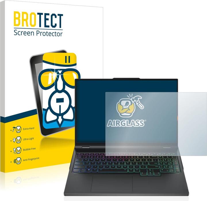 Produktbild BROTECT AirGlass Panzerglasfolie (16", 16 : 10)