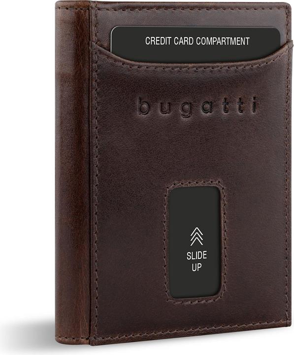 Actual product image Bugatti SECURE SLIM wallet