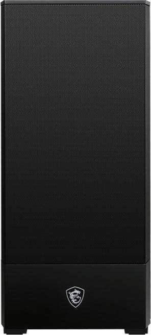 Actual product image MSI MAG FORGE 110R PC Case (ATX, mATX, Mini-ITX)