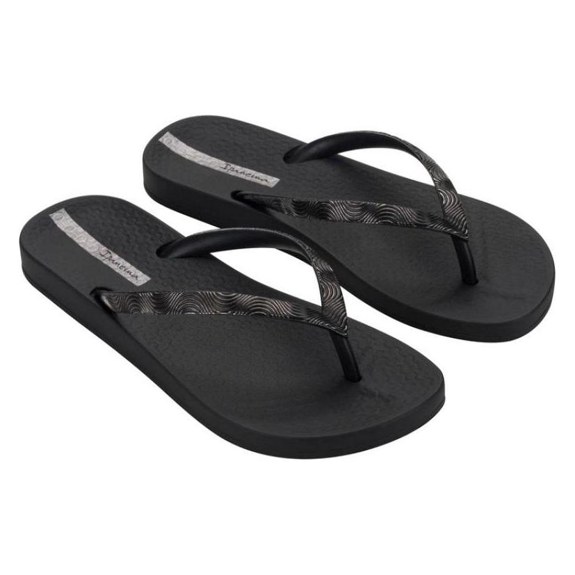 Ipanema, Damen, Flip-Flops, Mesh Ix Damen-Flip-Flops, Schwarz, (38)