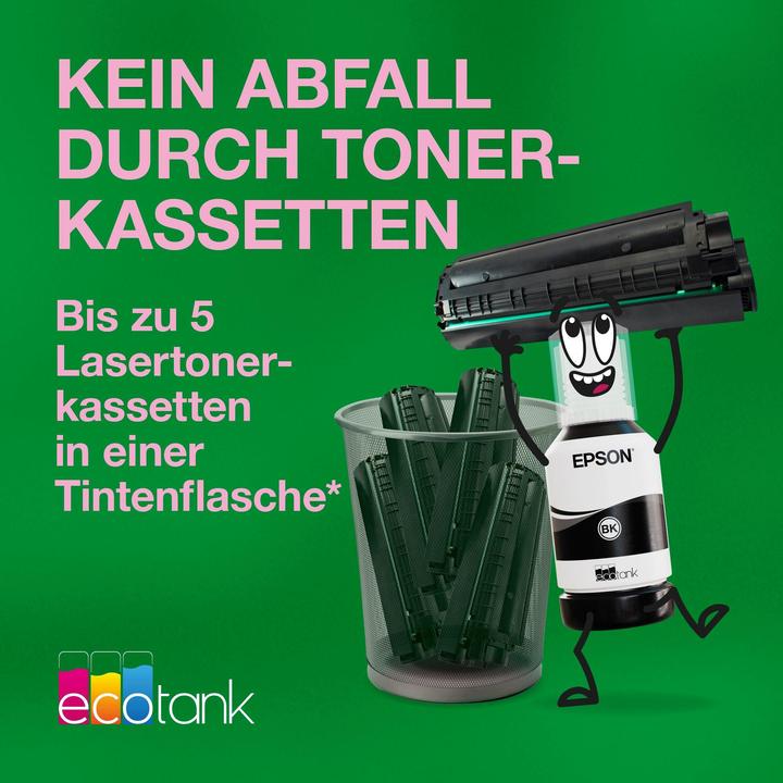 Produktbild Epson ET-M1170 EcoTank (Tintentank, Schwarz-Weiss)