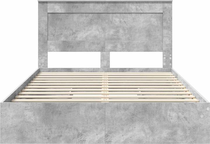 Image du produit vidaXL Modernes Bett (140 x 190 cm)