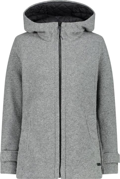 Immagine prodotto CMP Campagnolo Giacca con cappuccio wooltech donna (L)