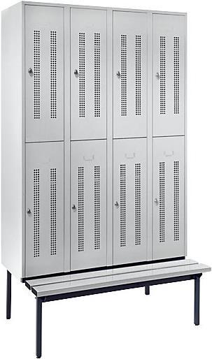 Actual product image Wolf Half height wardrobe with bench base (120 cm, 214 cm)