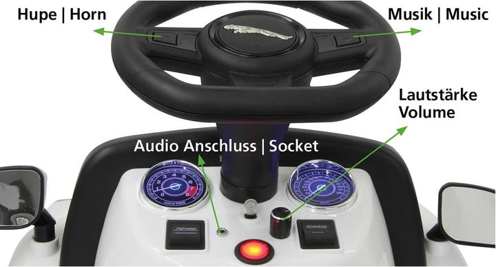 Produktbild Jamara Ride-on Kiddy-Jaguar (6 V)