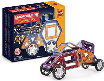 Actual product image Magformers XL Cruiser, 32dlg.