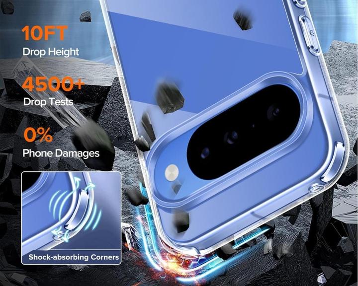 Produktbild Screenguard SuperClear Hybrid Case (Google Pixel 10)