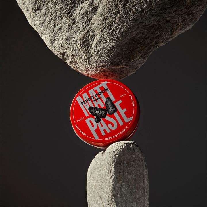 Produktbild Men Rock Men-Rock - Matt Paste High Hold - Styling Matt Paste - 90ml (Haarpaste, 90 ml)