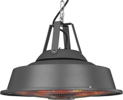Produktbild Eurom Party Deckenstrahler "SAIL" grau 1500W (1500 W)