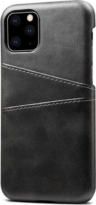 Produktbild Screenguard Apple iPhone 11 Pro CardCaddy Leder Backcase mit Kartenfächern (Apple iPhone 11 Pro)