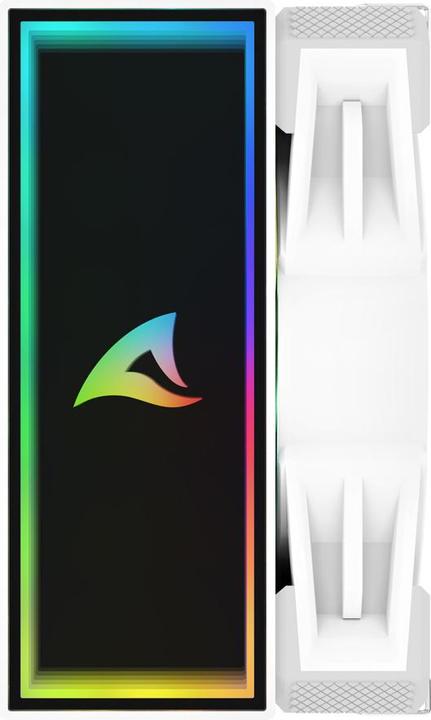 Produktbild Sharkoon A40 RGB White Air Cooler (159 mm)