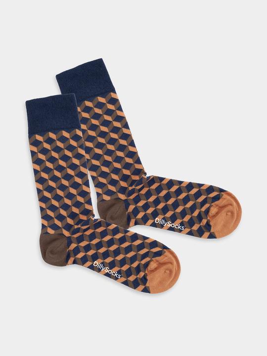 Produktbild DillySocks Earthy Dice (41 - 46)