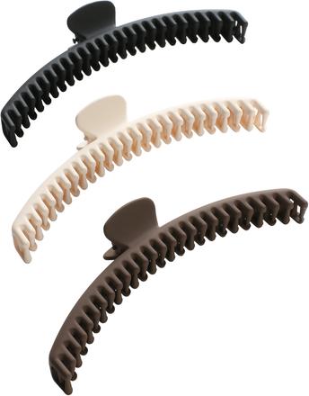 Immagine prodotto Trisa Fashion Hold Everything Clamp Nero, Marrone, Beige 3 pezzi. (3 pz.)
