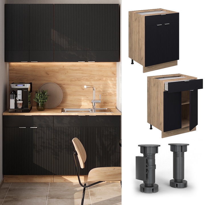 Produktbild Vicco Küchenunterschrank Fame-Line (60 x 82 x 60 cm)