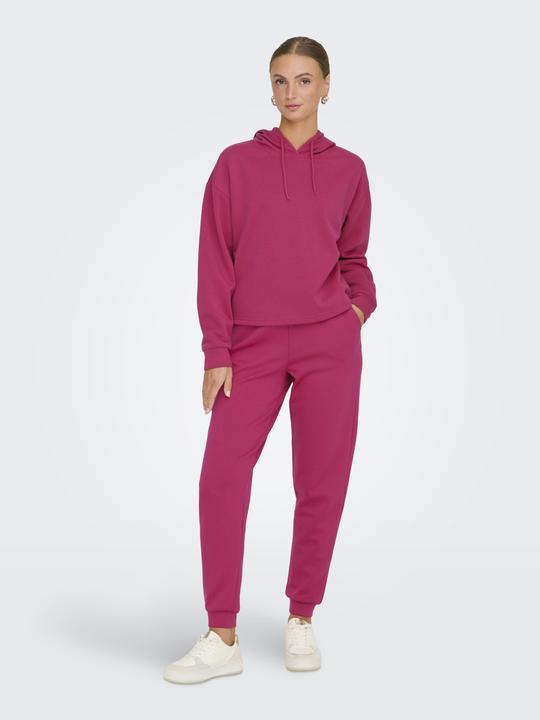 Image du produit Only Play Coupe normale Capuche Poignets côtelés Épaule basse Sweat-shirt à capuche (M)