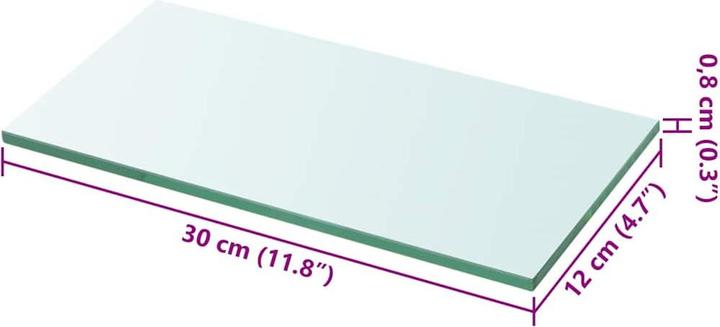 Immagine prodotto vidaXL Glasplatte