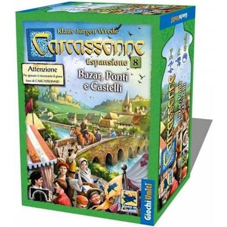 Giochi uniti Carcassonne - Expansion: Bazaars, Bridges and Castles