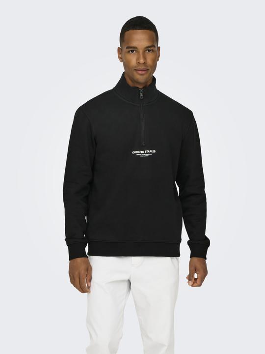 Immagine prodotto Only & Sons Onscurated Reg Half Zip Sweat Noos (M)
