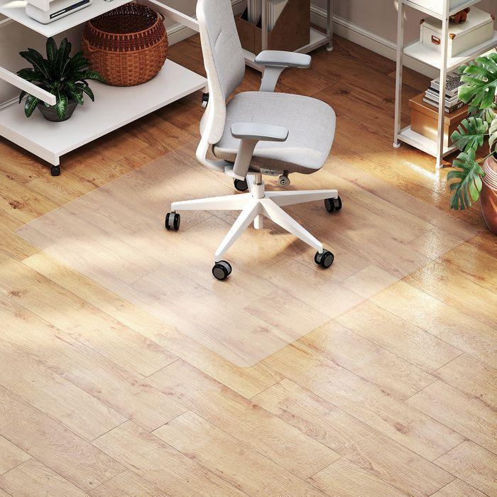 Image du produit Swisshandel24 Bodenschutzmatte, rutschfest, 1,5mm dick, 120x120cm, Transparent (120 x 120 cm)