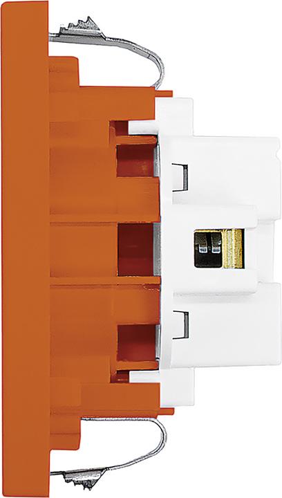 Steffen FLF socket 1xT13 orange NCS S 0500-N (halogen-free) - Digitec