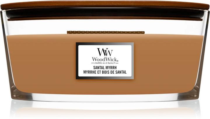 Produktbild WoodWick Duftkerze Santal Myrrh Ellipse (453.60 g)