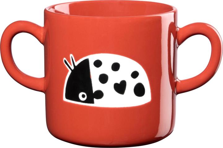 Actual product image ASA Selection Buddies mug ladybird 0.25l (250 ml, 1 x)