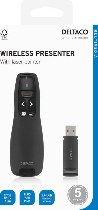 Produktbild Deltaco WP-001