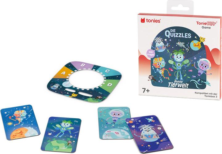 Image du produit Tonies Tonieplay S - Die Quizzles 1 (Allemand)