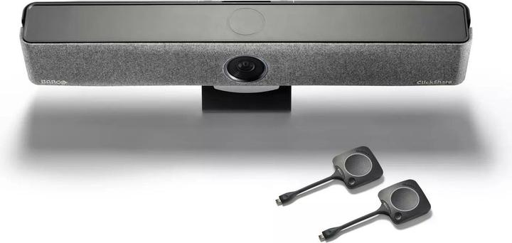 Produktbild Barco ClickShare Bar Pro mit 2 Buttons