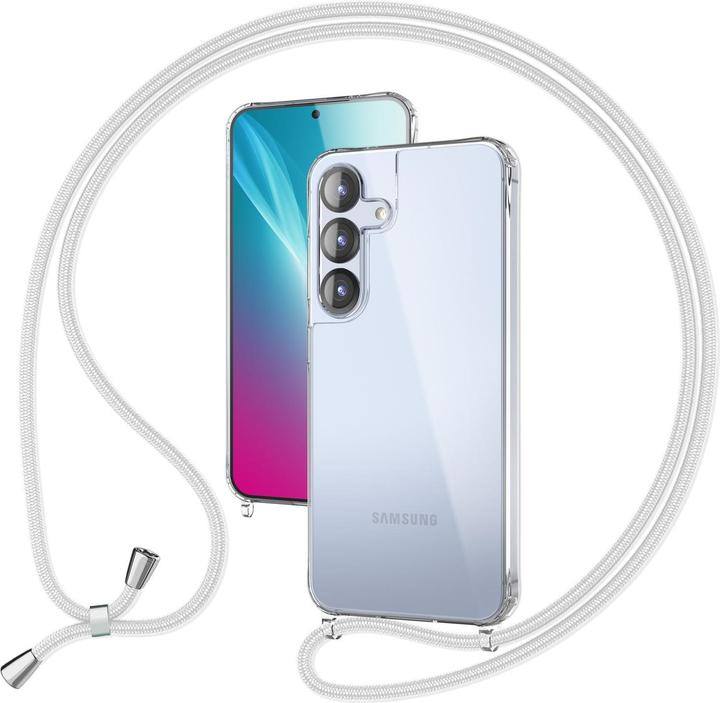 Produktbild Nalia Hangit - Klare Hülle mit Band zum Umhängen - Crossbody Lanyard Hardcover