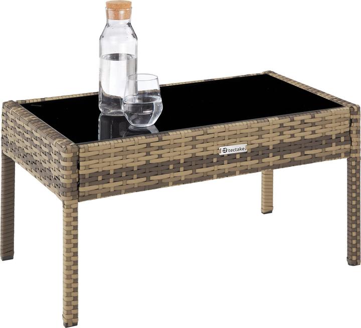 Produktbild tectake Rattan Sitzgruppe