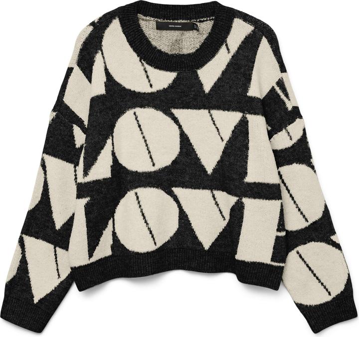 Produktbild Vero Moda VMLOVE Pullover Strickpullover (L)