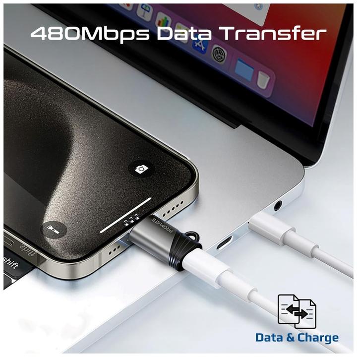 Produktbild ProMate Link-Ci Lighnting-USB-C Adapter (USB-C, Lightning)
