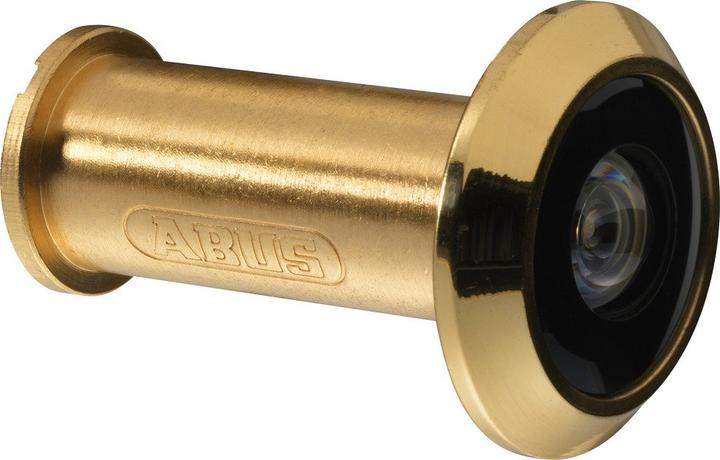 Abus 2200 G SB Deurkijker, goud