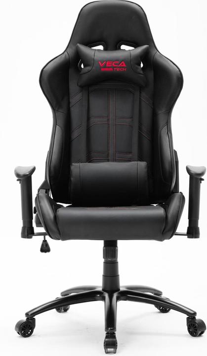 Actual product image Vecatech Gaming Chair VC-GC-1B Black