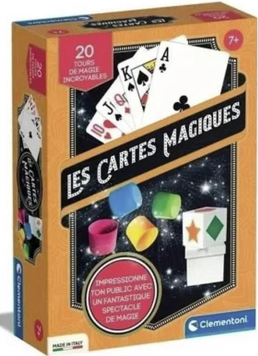 Clementoni Zauberspiel Mis cartas mágicas Bunt