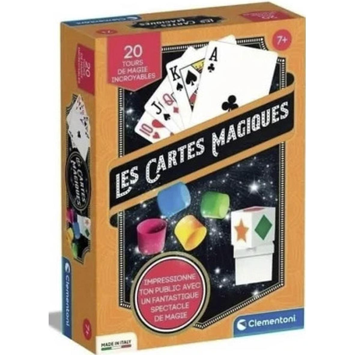 Clementoni Zauberspiel Mis cartas mágicas Bunt