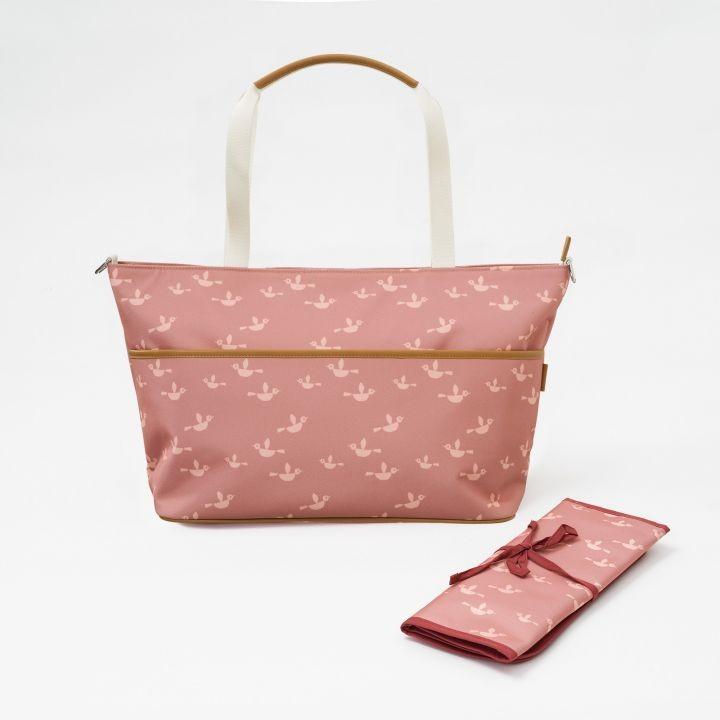 Actual product image Fresk Changing bag, birds