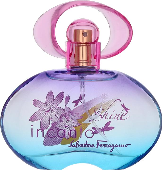 Immagine prodotto Salvatore Ferragamo Incanto Shine Eau De Toilette Spray 50 ml Salvatore Ferragamo (Eau de toilette, 50 ml)