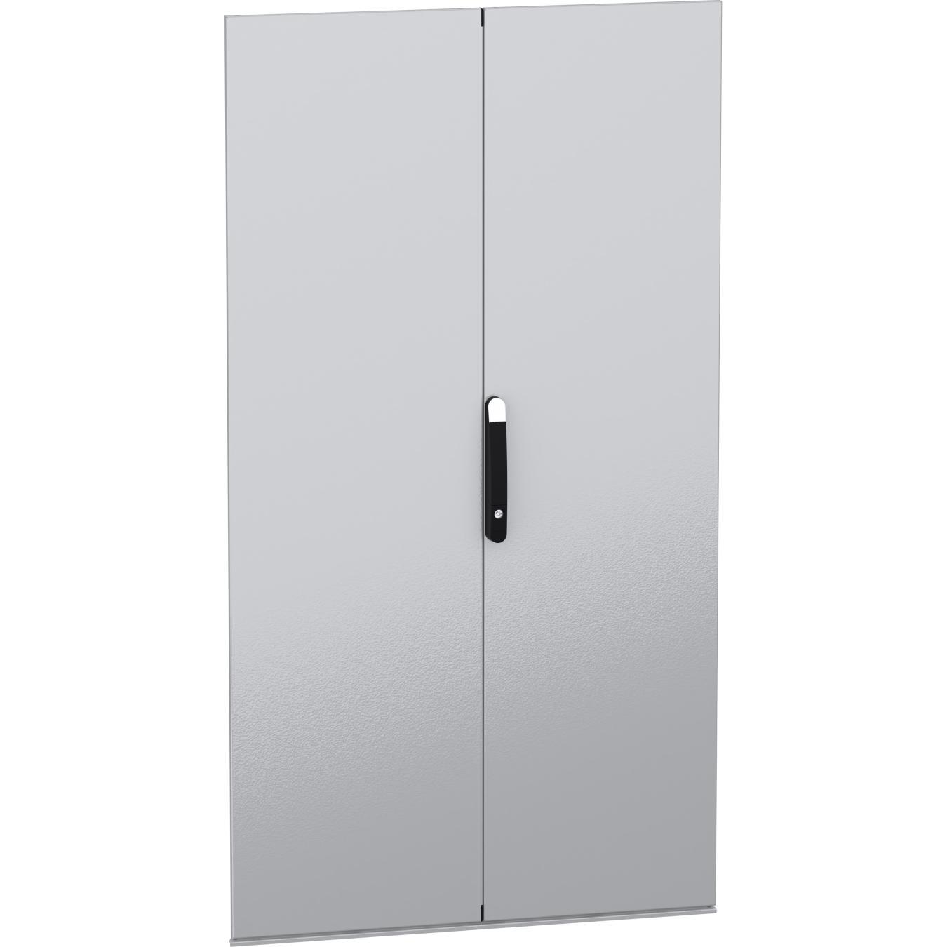 Schneider Electric Schneider Einfache Türen NSYSFND18102DPanelSeT SFN Spacial SM f.e, Serverschrank Zubehör, Grau
